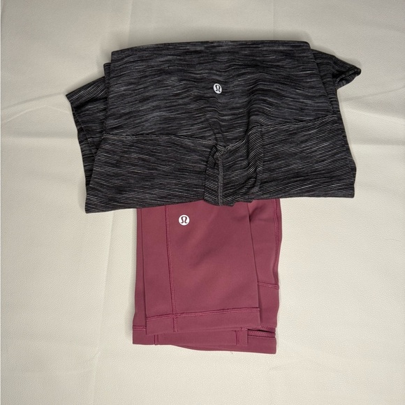 lululemon BUNDLE 2 Pairs of Leggings - Size 4 - Picture 1 of 14